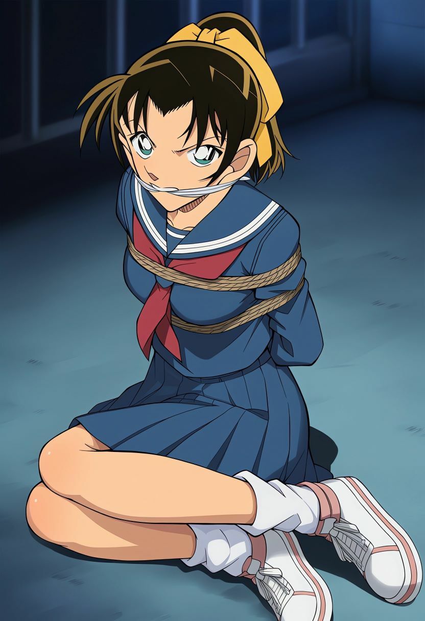 サンプル画像2:遠山●葉監禁寝取られAIイラスト集(Love and peace) [d_663121]