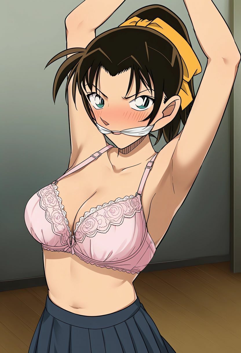 サンプル画像3:遠山●葉監禁寝取られAIイラスト集(Love and peace) [d_663121]