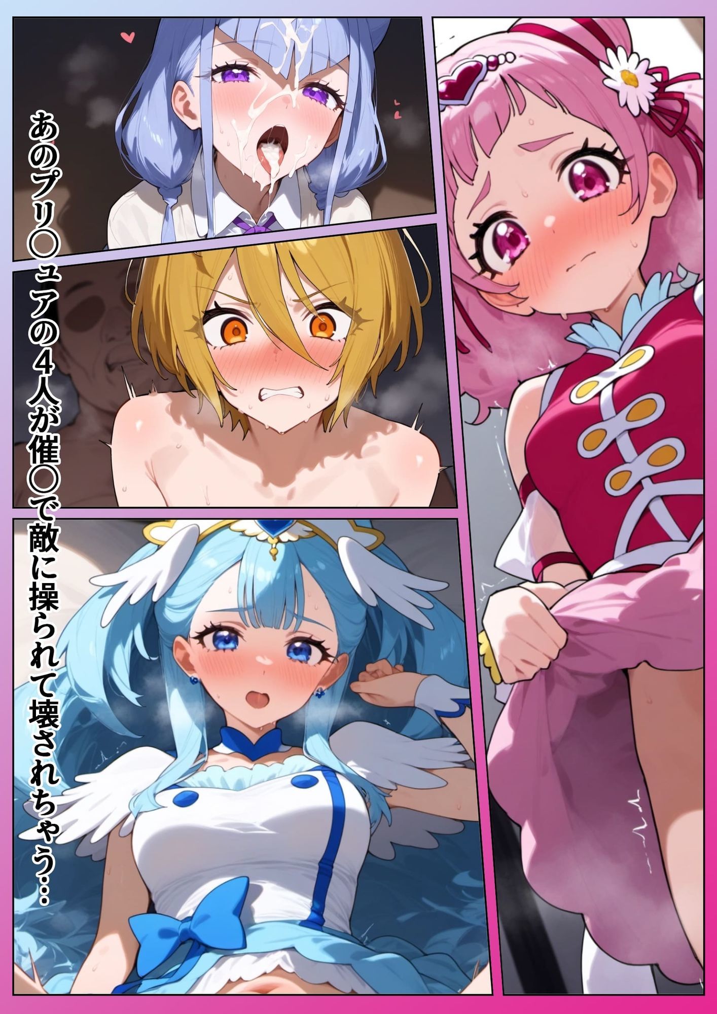Hgoodプリ〇ュア 画像1