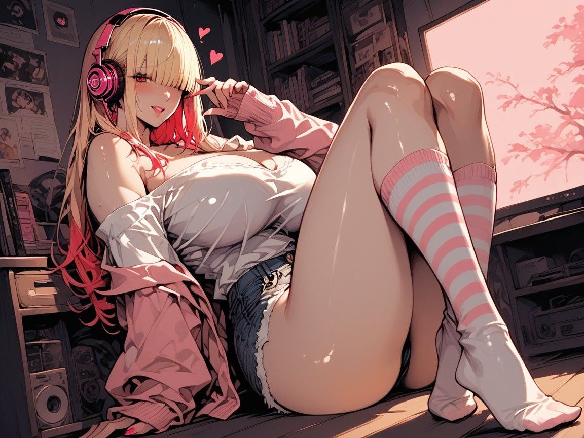 引きこもりギャルにプリントを届けに行ったら、ゲームの話題でめちゃめちゃ意気投合して、めちゃめちゃセックスできた話 画像1