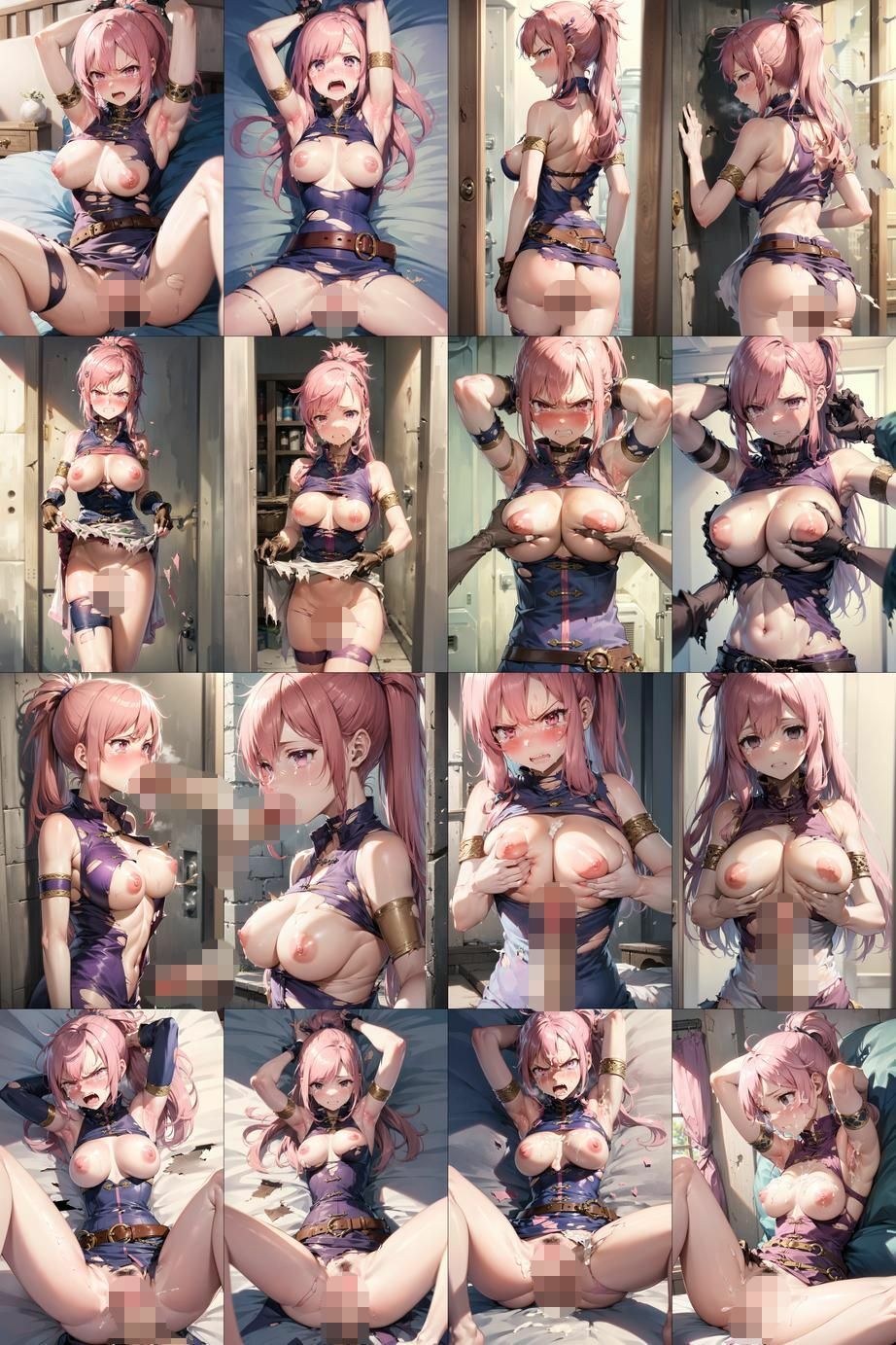 敗北・号泣 女騎士たち（ファイアーエムブレム 聖魔の光石） 画像10