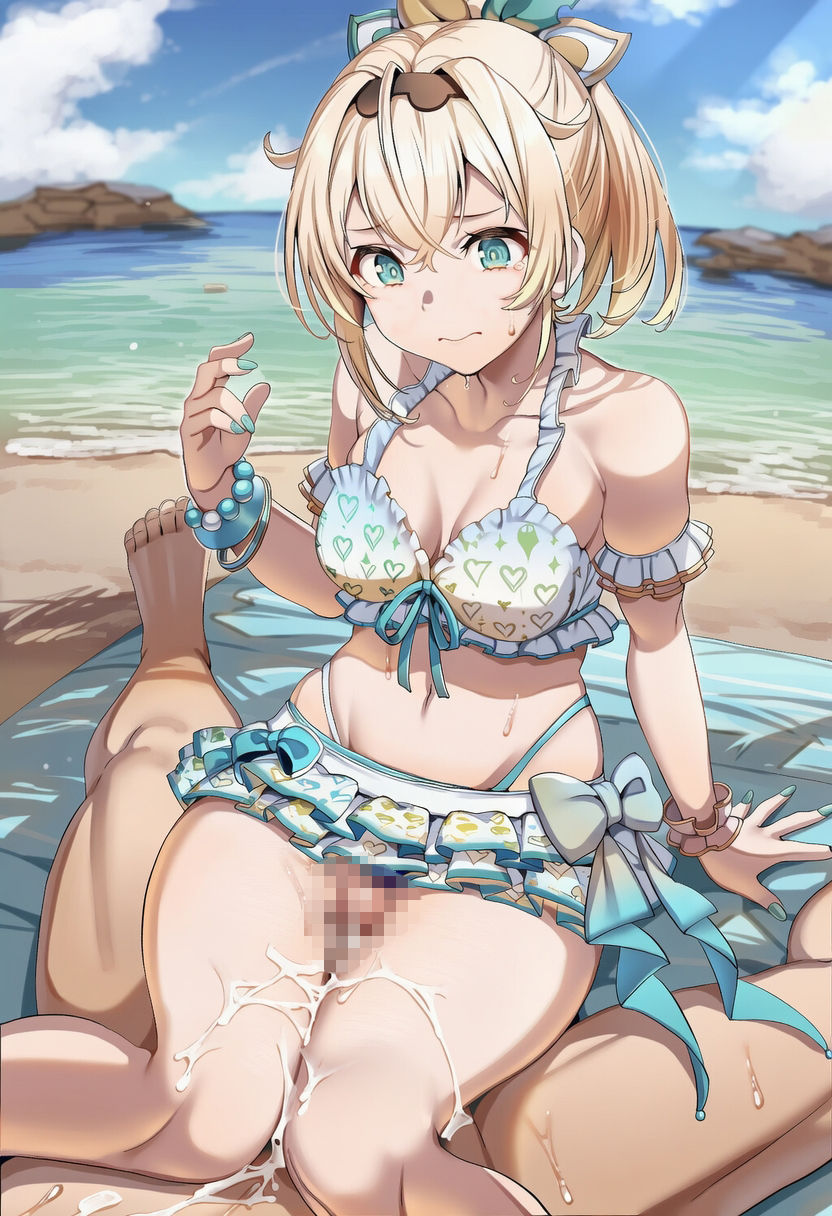 ホ〇ライブサマー2022水着CG集 画像3