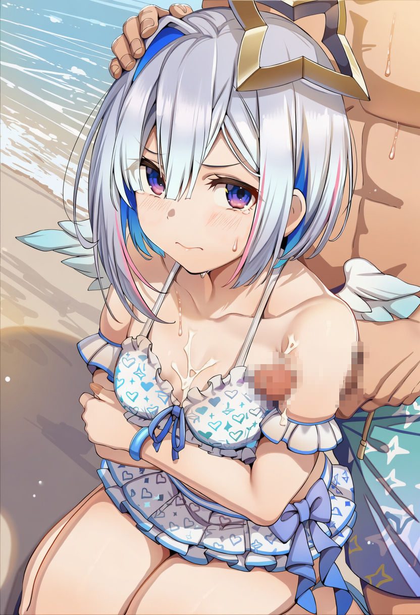 サンプル画像5:ホ〇ライブサマー2022水着CG集(reddon) [d_663259]