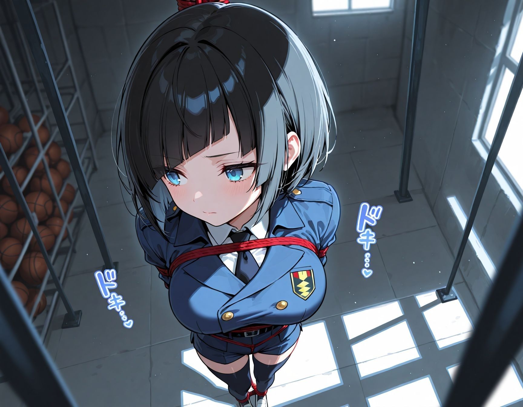 監禁  風紀委員長 画像1