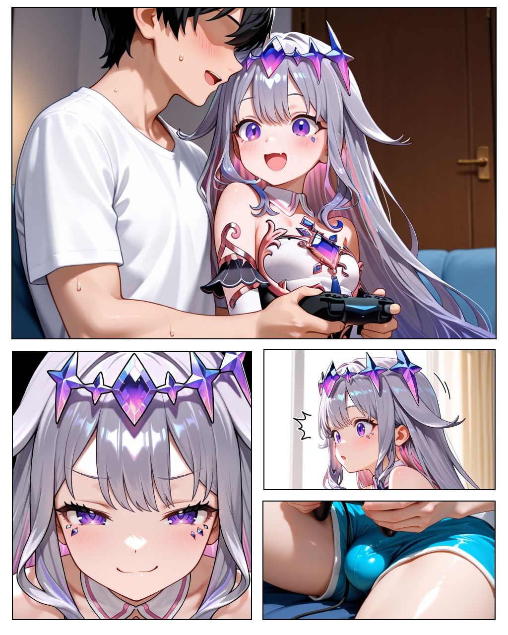 ビ〇ューとおうちデート1