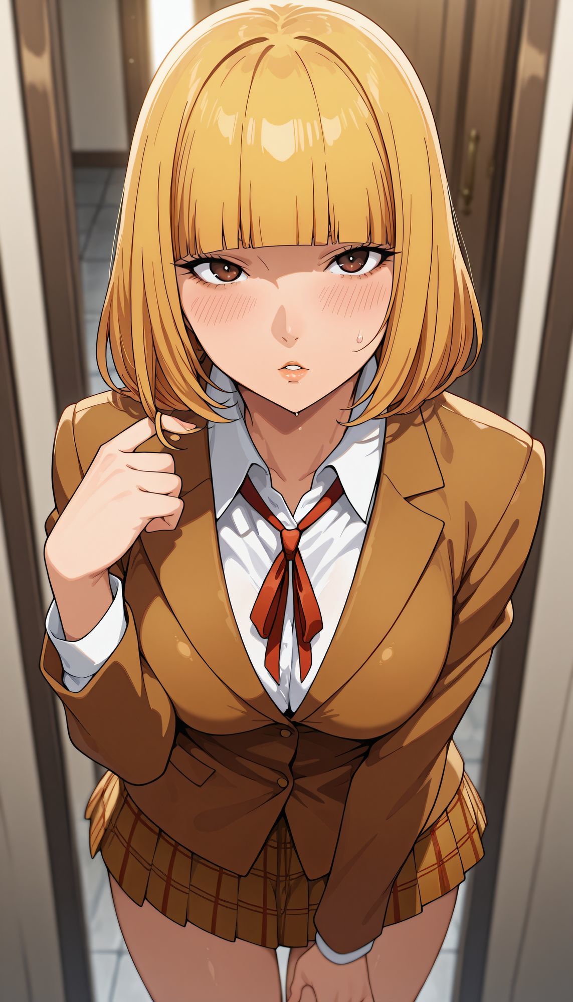 サンプル画像2:『緑川花（監獄学園）』のエッチなシーン500枚！（寝取られあり）(農地改革) [d_663296]