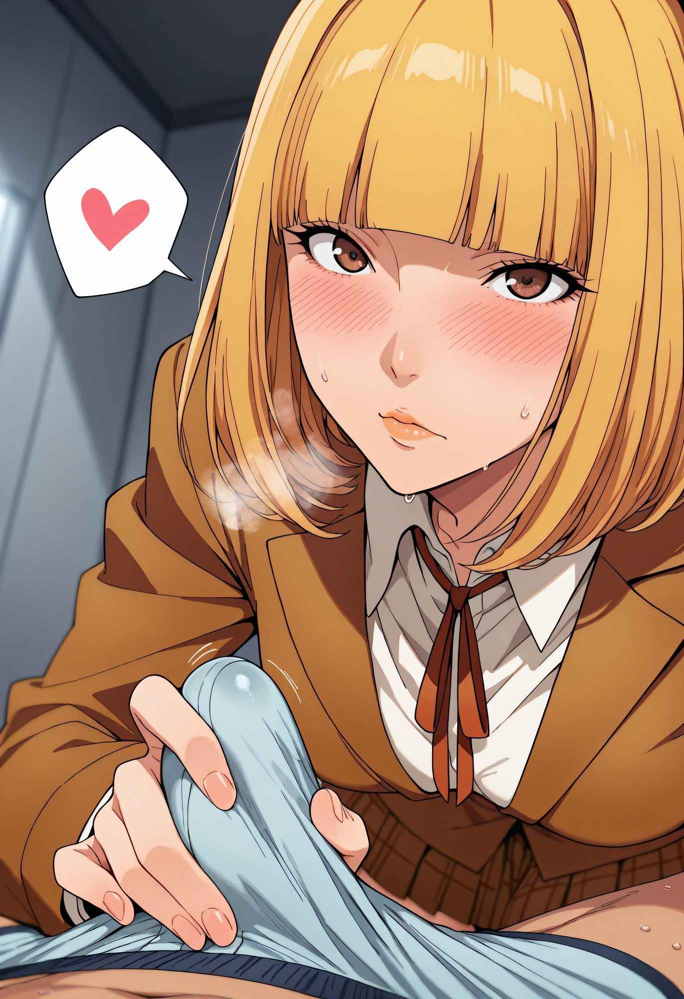 サンプル画像4:『緑川花（監獄学園）』のエッチなシーン500枚！（寝取られあり）(農地改革) [d_663296]