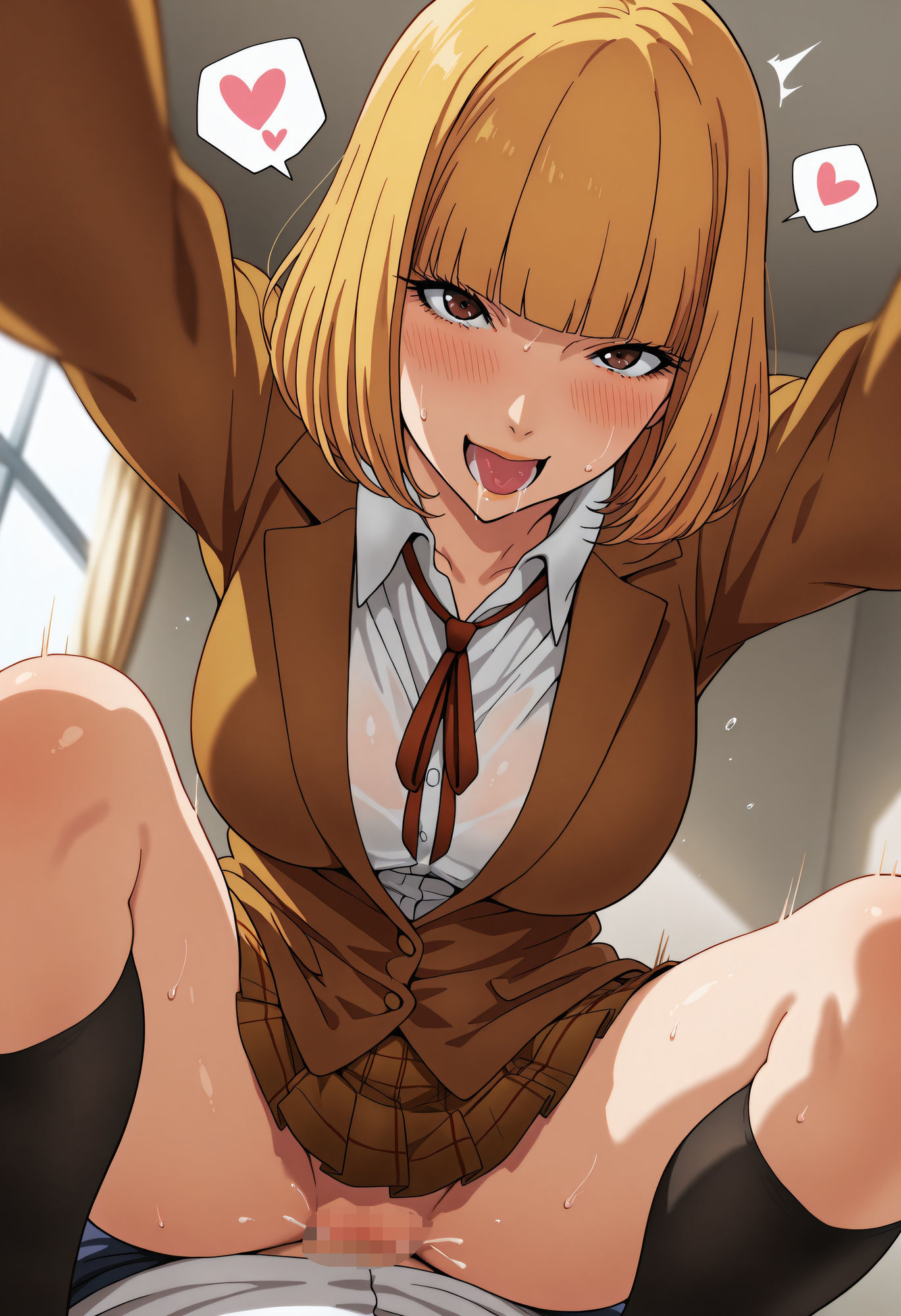 サンプル画像6:『緑川花（監獄学園）』のエッチなシーン500枚！（寝取られあり）(農地改革) [d_663296]