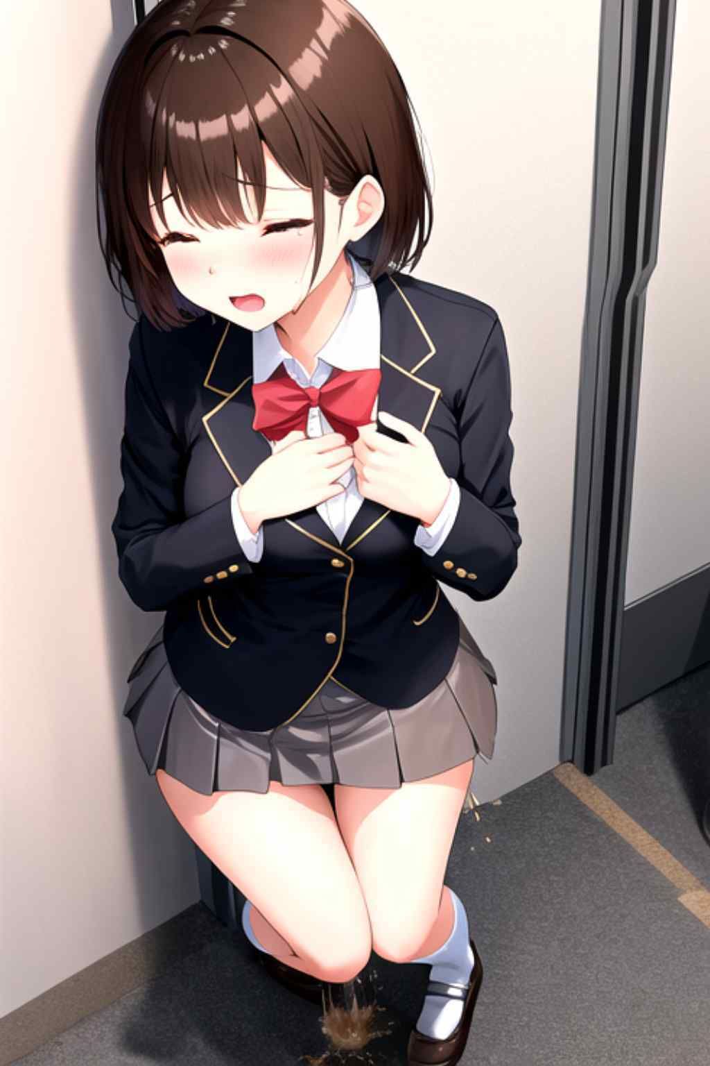 サンプル画像3:おしがま美少女CG集【243P】(ルミアンジュ) [d_663357]