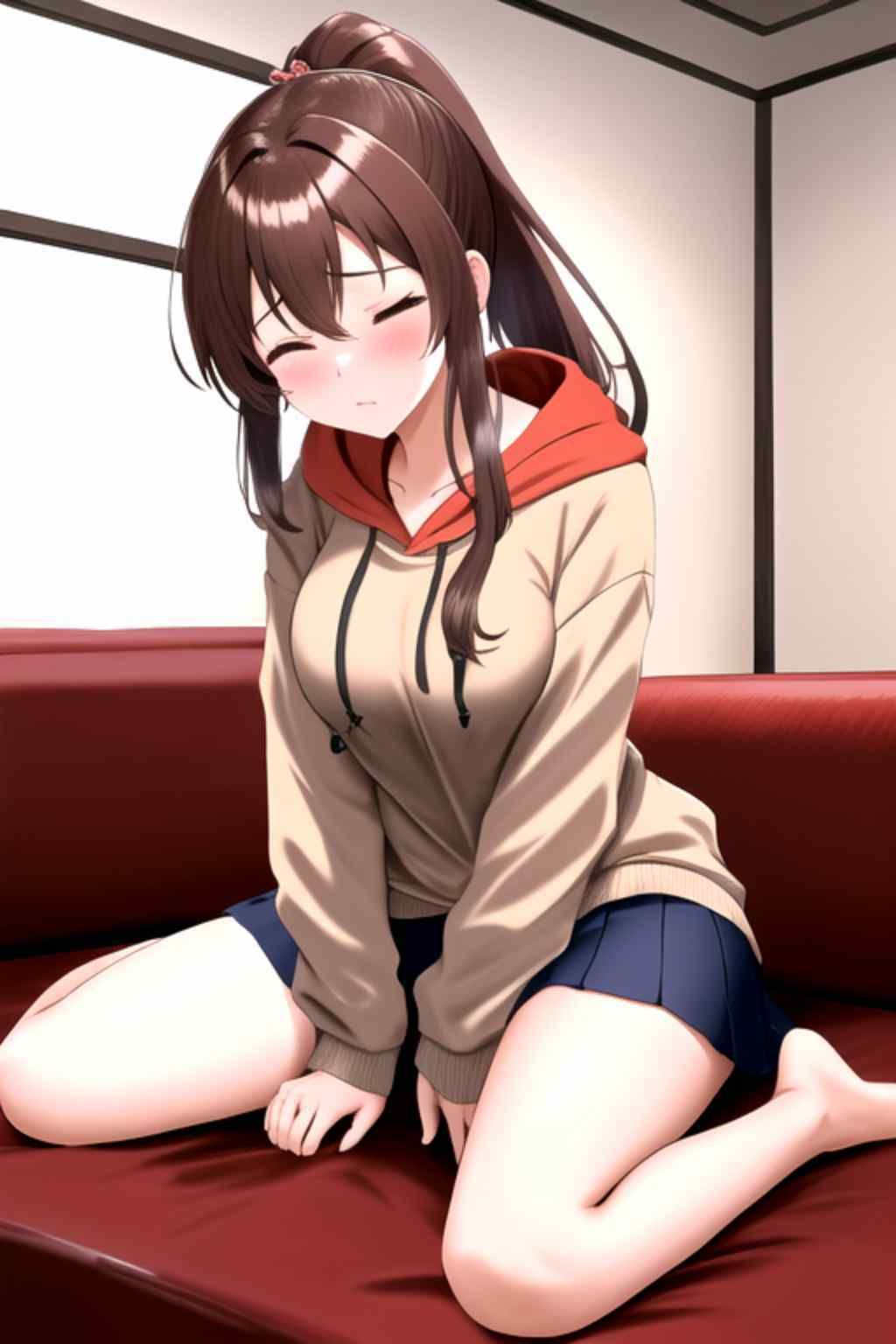 サンプル画像4:おしがま美少女CG集【243P】(ルミアンジュ) [d_663357]