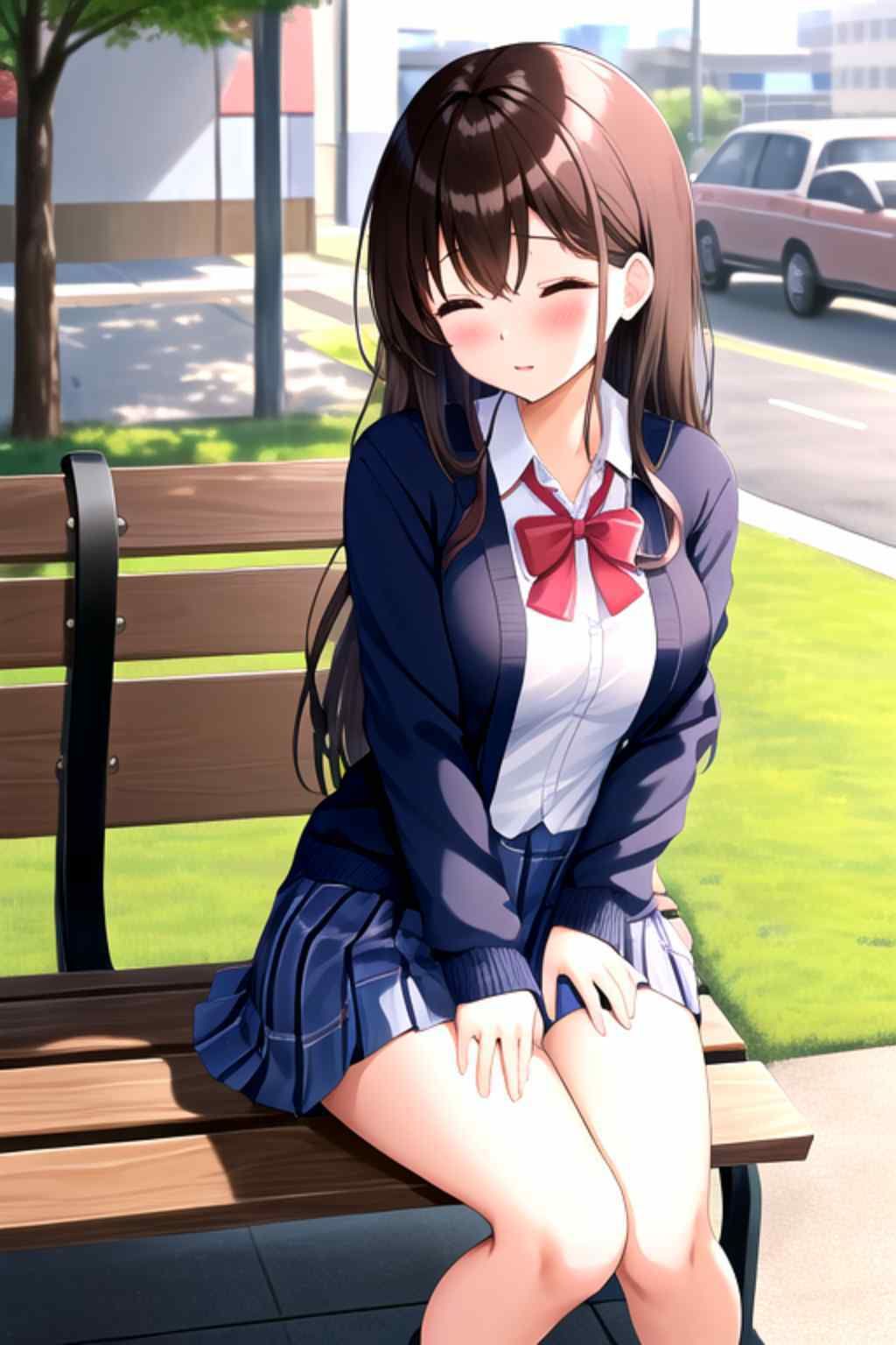 サンプル画像5:おしがま美少女CG集【243P】(ルミアンジュ) [d_663357]