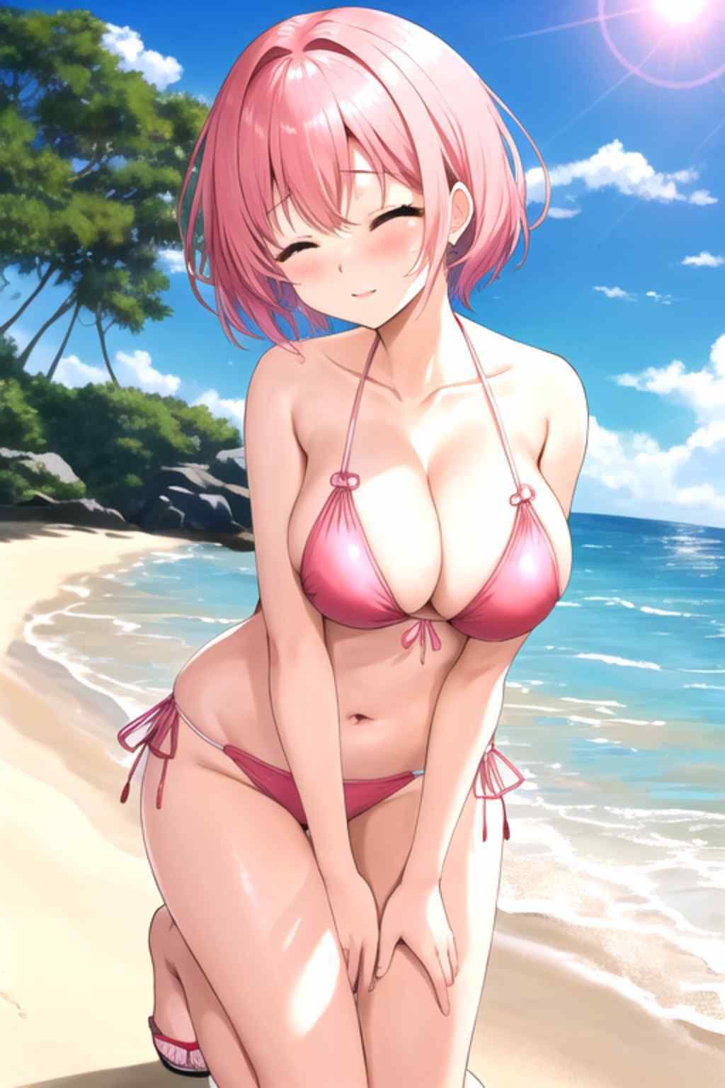 サンプル画像6:おしがま美少女CG集【243P】(ルミアンジュ) [d_663357]