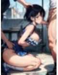 変態顧問に巨根で犯●れた巨乳チアリーダー2