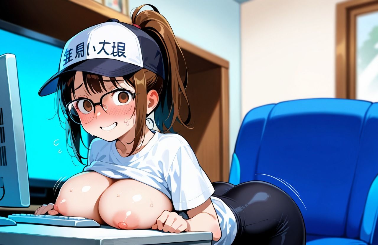 人妻性活  不倫かくし帽  編 画像5