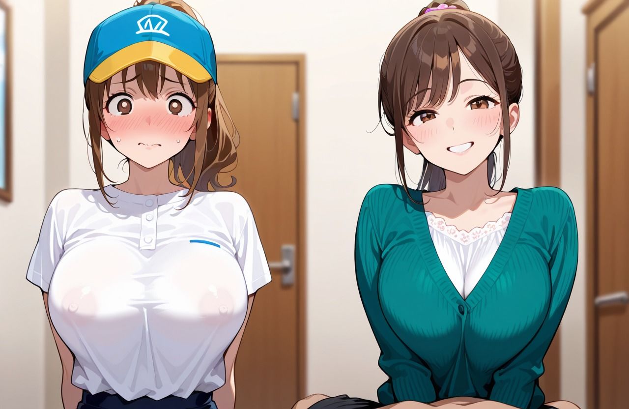 人妻性活  不倫かくし帽  編 画像6