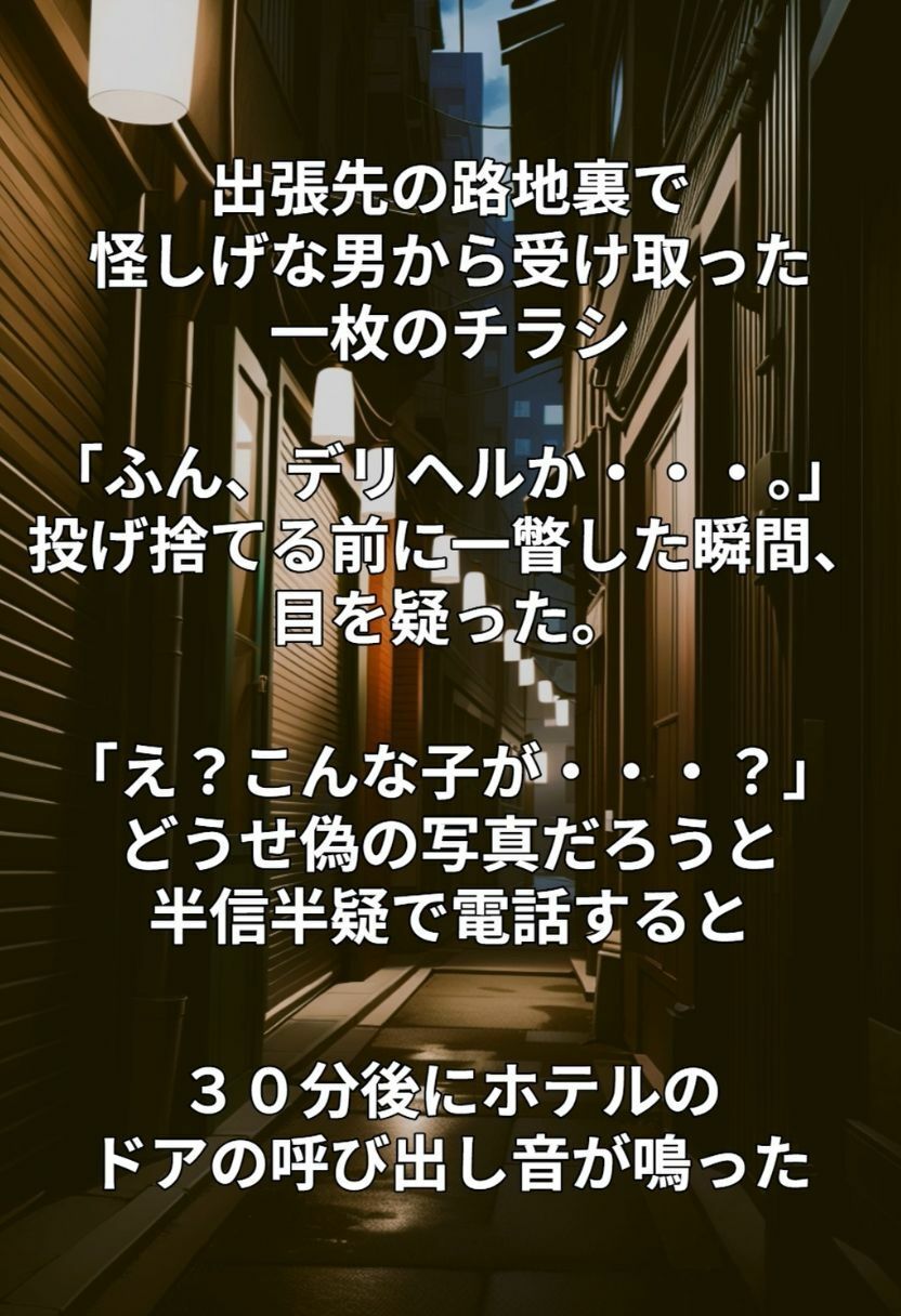 つるぺた美少女 in おじさんのホテル