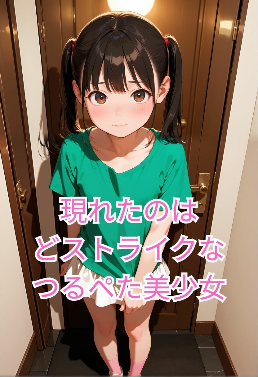 つるぺた美少女 in おじさんのホテル