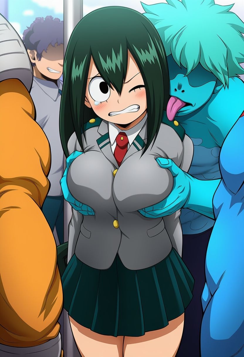 サンプル画像2:ヴィランに捕まった  梅雨編(ハードエロヒロ) [d_663411]