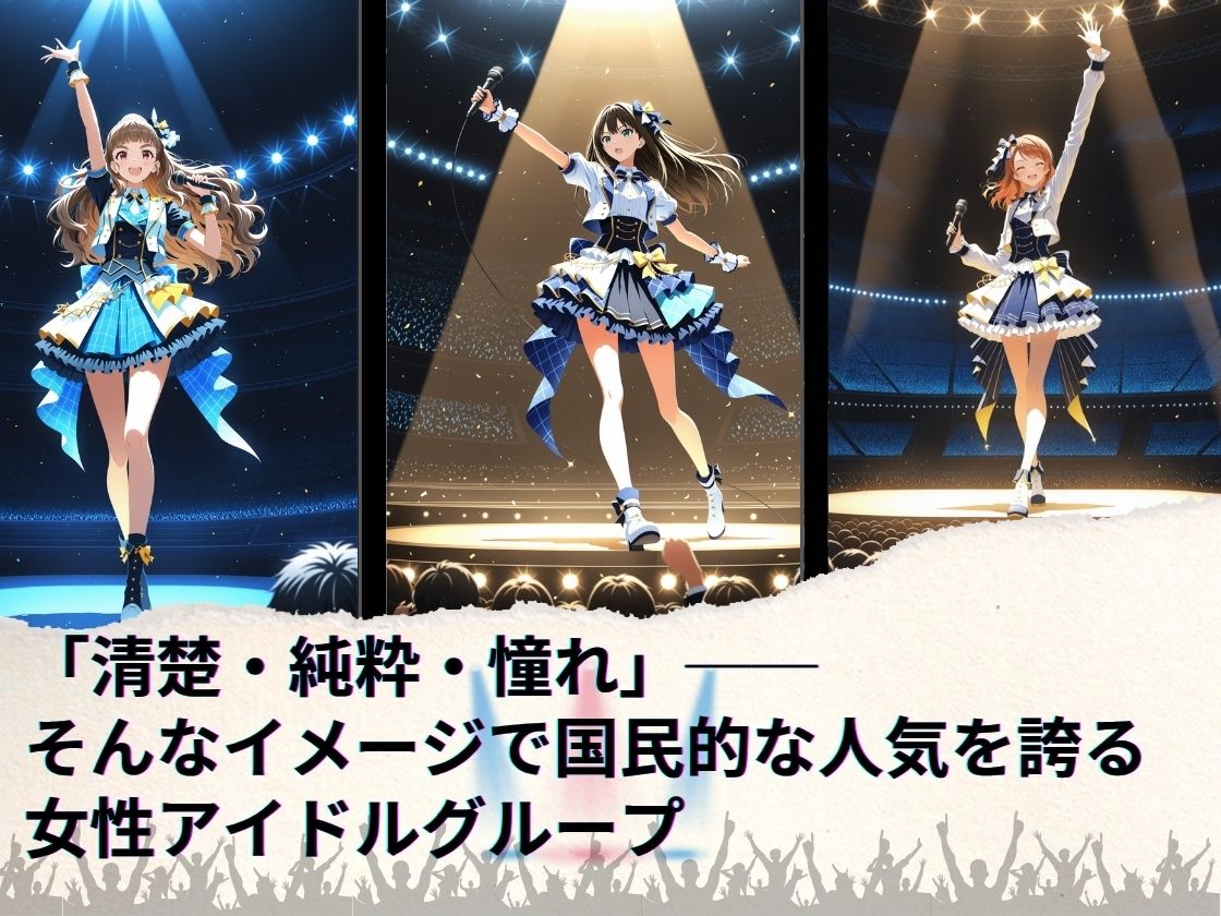 トップアイドルの裏帳簿 〜華やかさの裏に眠る営業記録〜 Cool 後編 画像1