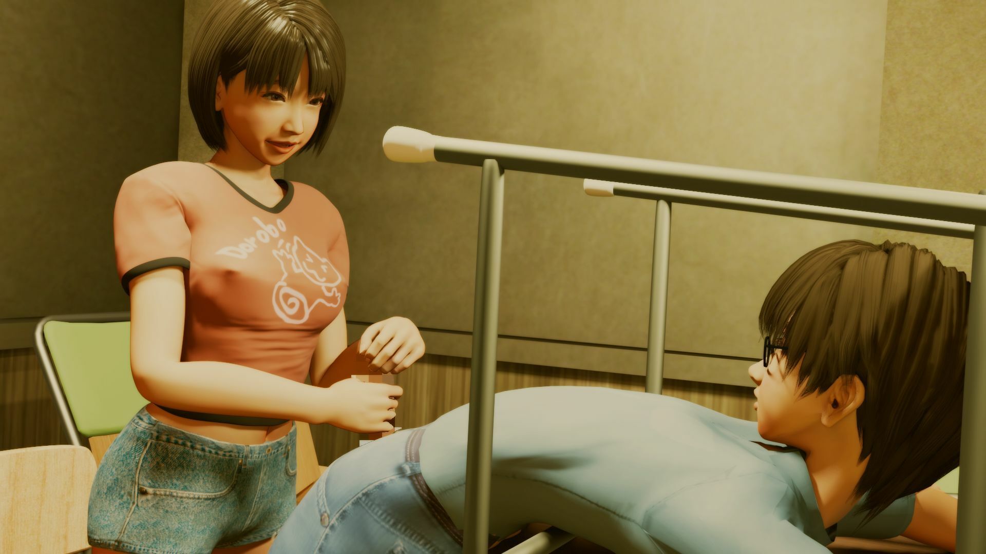 サンプル画像2:ご褒美(いもけんぴ) [d_663432]