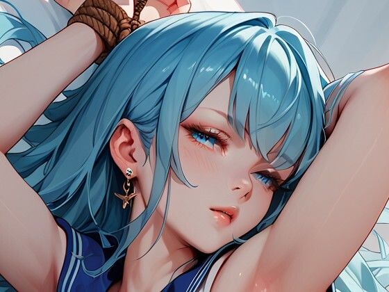 女子校生緊縛イラスト集1