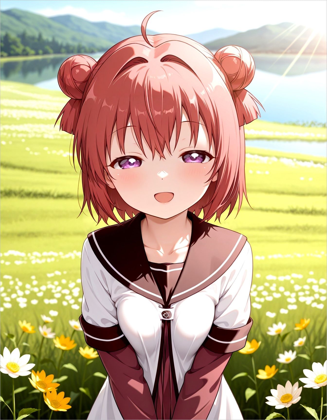 サンプル画像1:赤座あかり☆写真集(クルミンのワンダーランド) [d_663485]