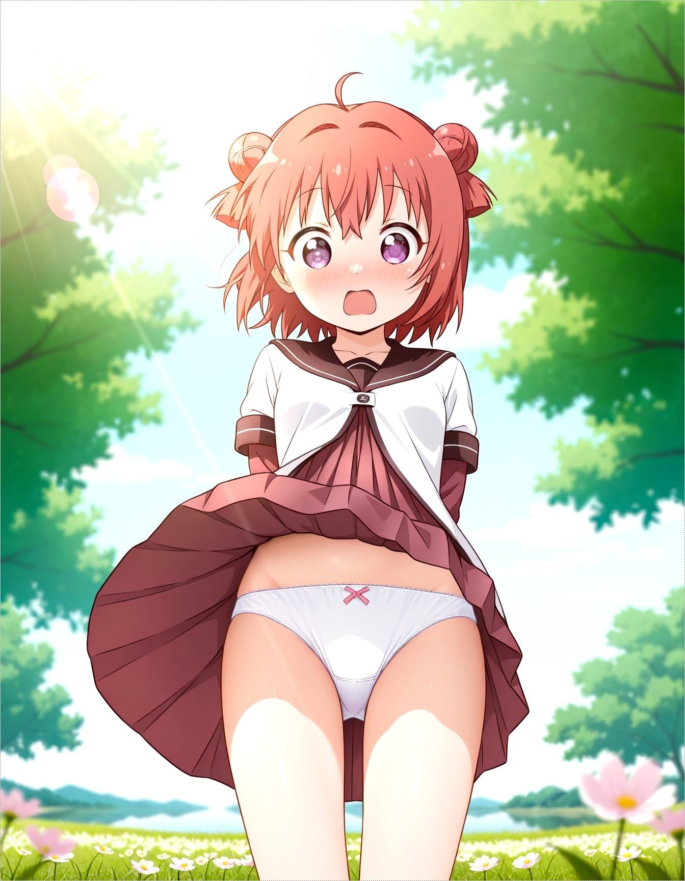 サンプル画像2:赤座あかり☆写真集(クルミンのワンダーランド) [d_663485]