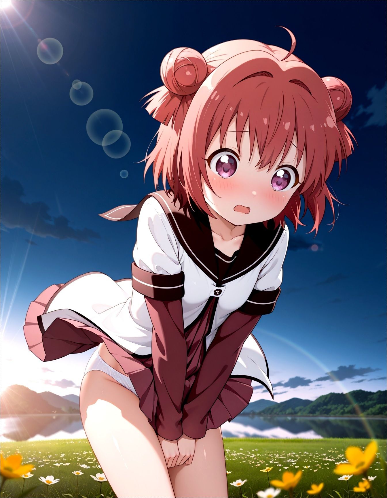 サンプル画像3:赤座あかり☆写真集(クルミンのワンダーランド) [d_663485]