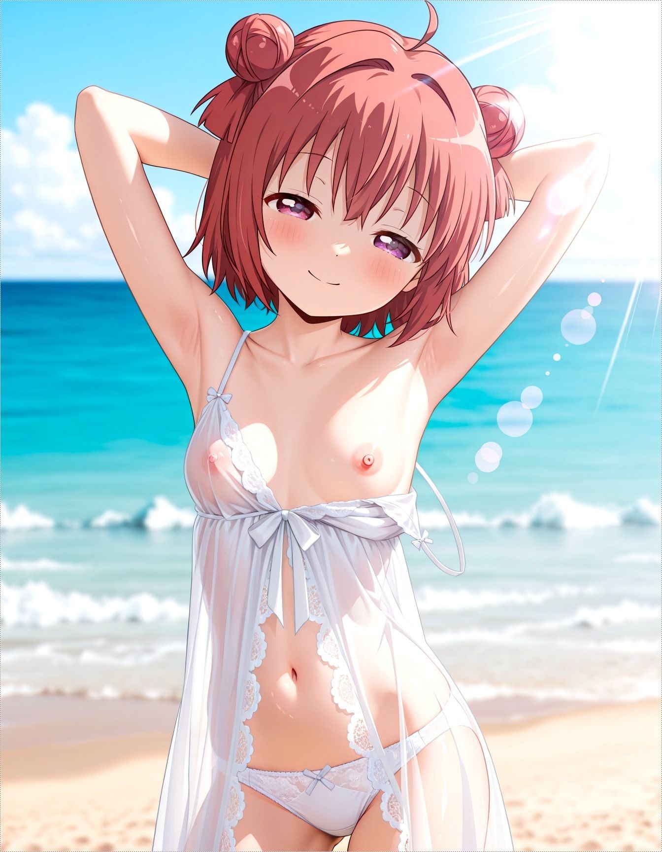 サンプル画像6:赤座あかり☆写真集(クルミンのワンダーランド) [d_663485]