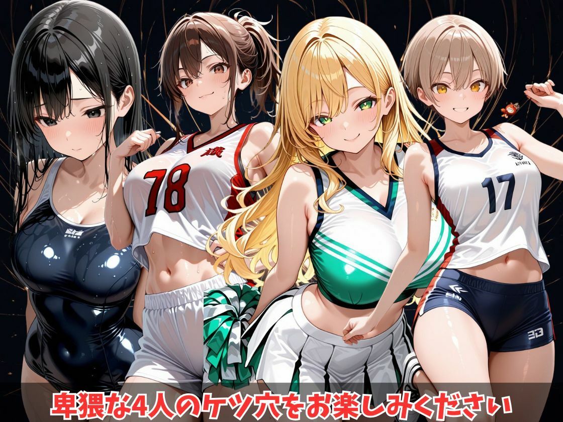 ケツ穴学園 濡れ濡れ更衣室 画像10