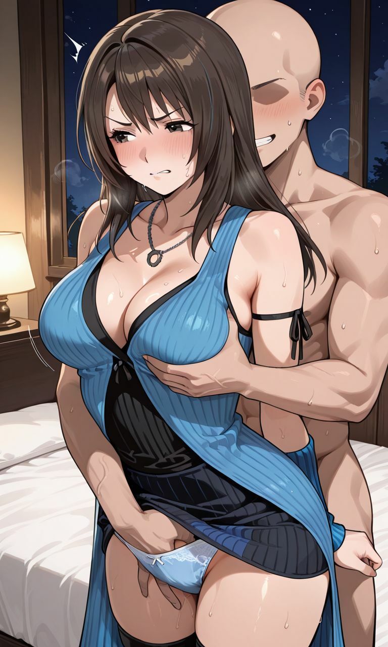 敗北のFFヒロイン(ティ〇ァ、〇フィ、リ〇ア) 画像2