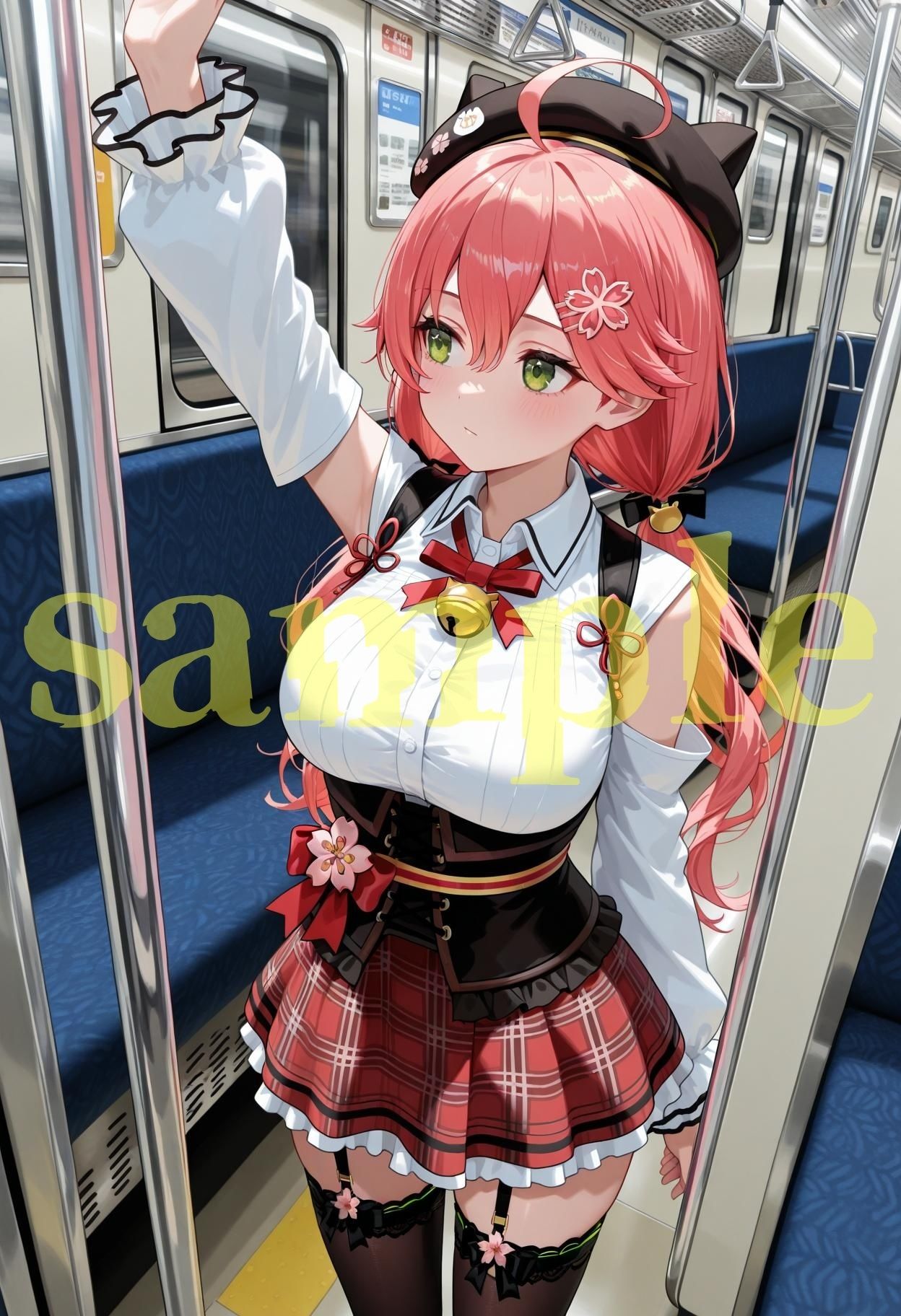 サンプル画像1:強●快楽痴●電車 さ〇らみこ編(karin art) [d_663522]