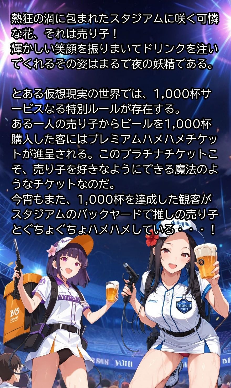 サンプル画像1:バックヤードで売り子とグチョグチョハメハメする世界 PART.2(ポルチオ商事) [d_663540]