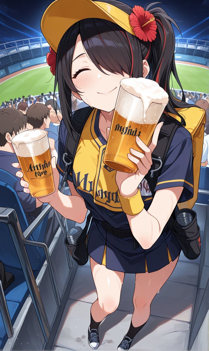 サンプル画像3:バックヤードで売り子とグチョグチョハメハメする世界 PART.2(ポルチオ商事) [d_663540]