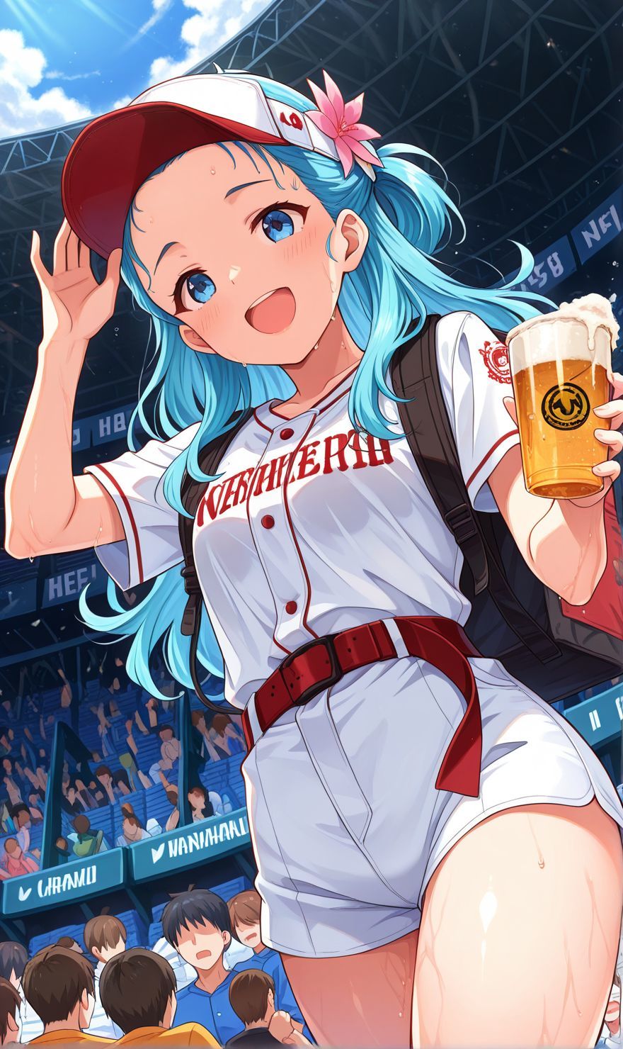 バックヤードで売り子とグチョグチョハメハメする世界 PART.2 画像4