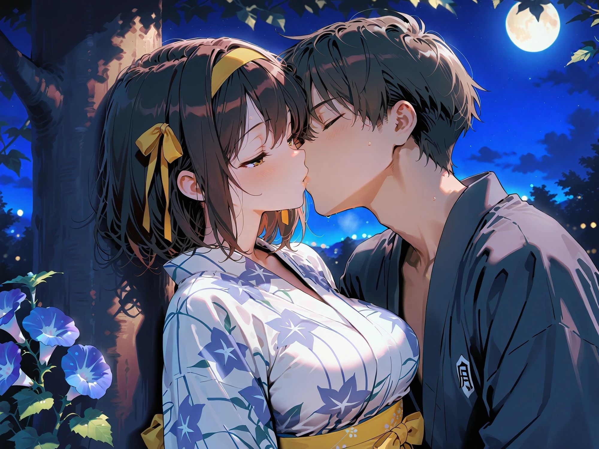 サンプル画像6:涼宮ハルヒの平凡な夏休み(カルビタウン) [d_663569]