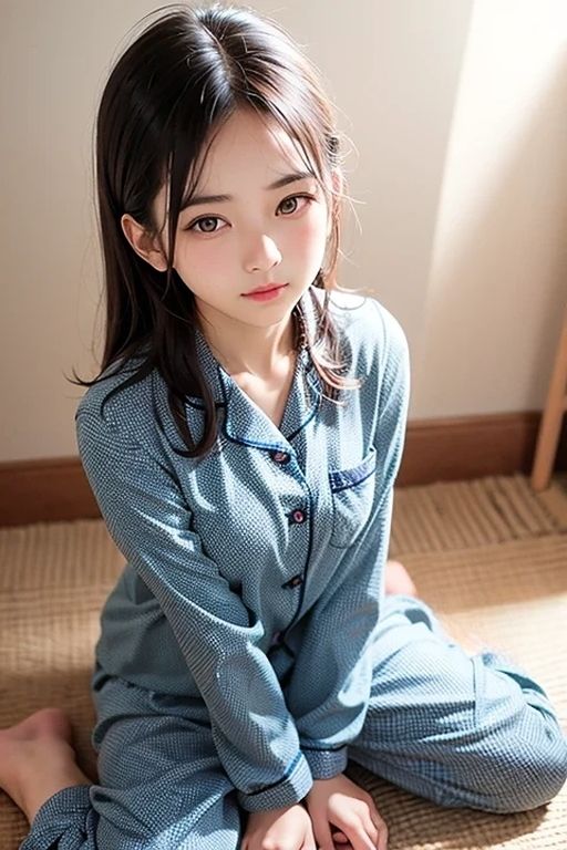 サンプル画像4:AAS 美女×パジャマ【AIグラビア写真集】オーバー200 アメージングAI画像シリーズ(AI.cafe 遊遊) [d_663588]