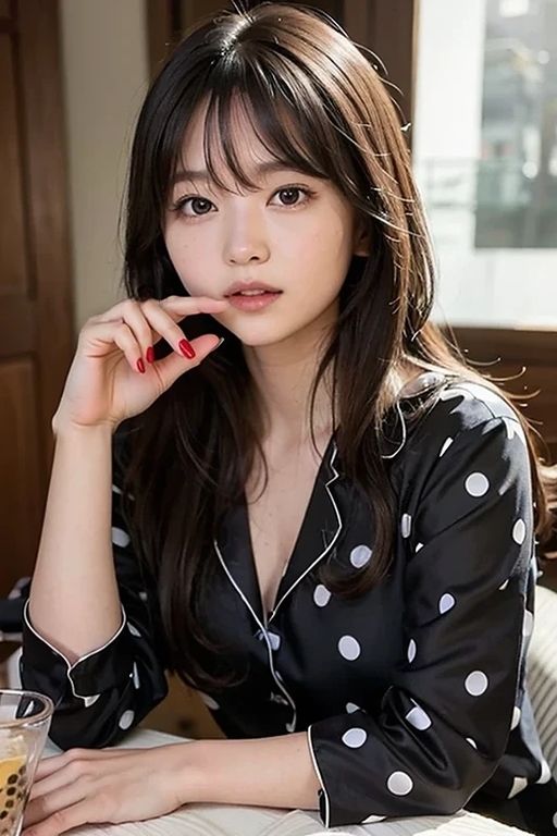 サンプル画像6:AAS 美女×パジャマ【AIグラビア写真集】オーバー200 アメージングAI画像シリーズ(AI.cafe 遊遊) [d_663588]