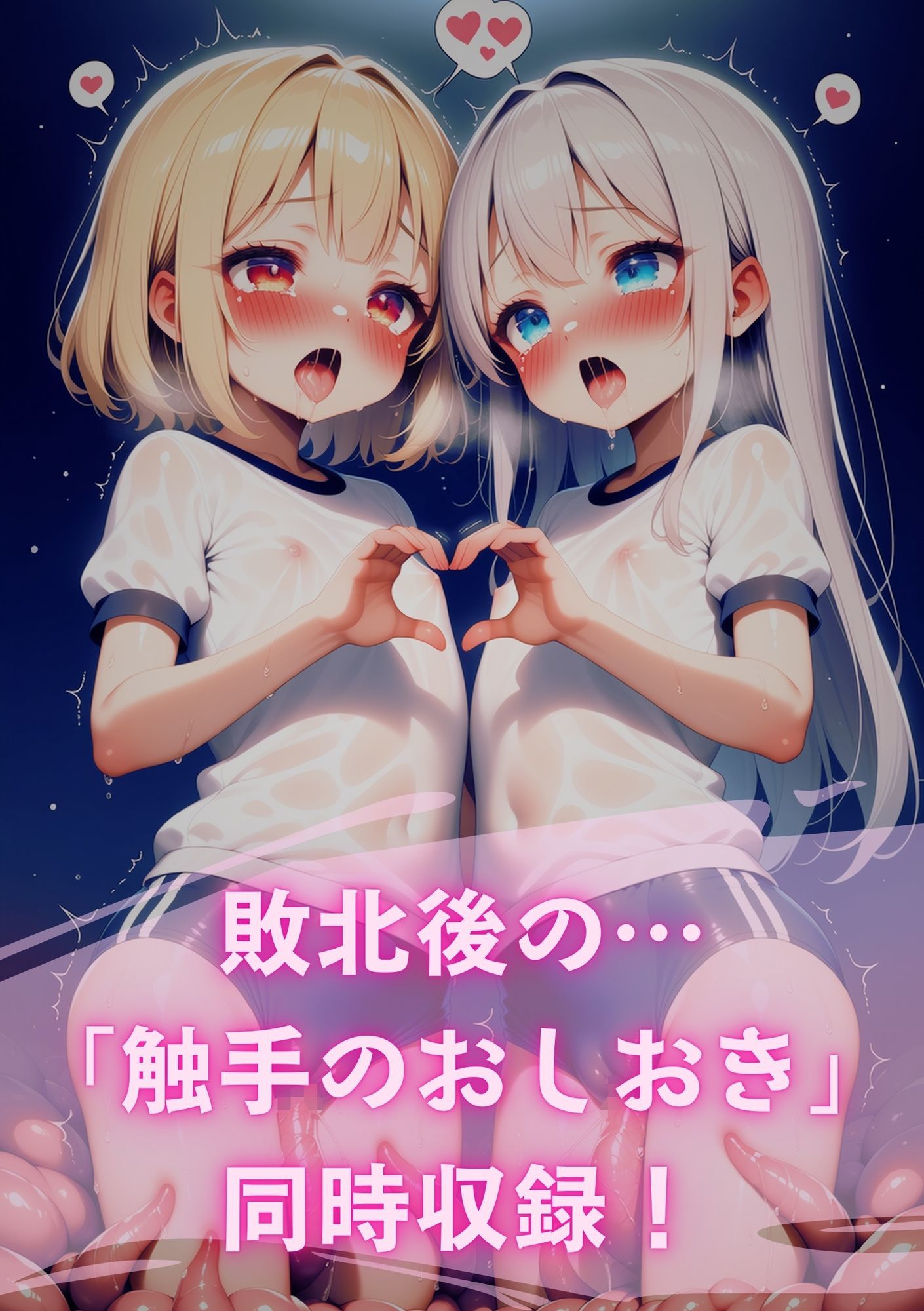 サンプル画像4:テンタクソロジー  Act14:くのいち相敬編（フブキ・カナメ）(manabu) [d_663667]