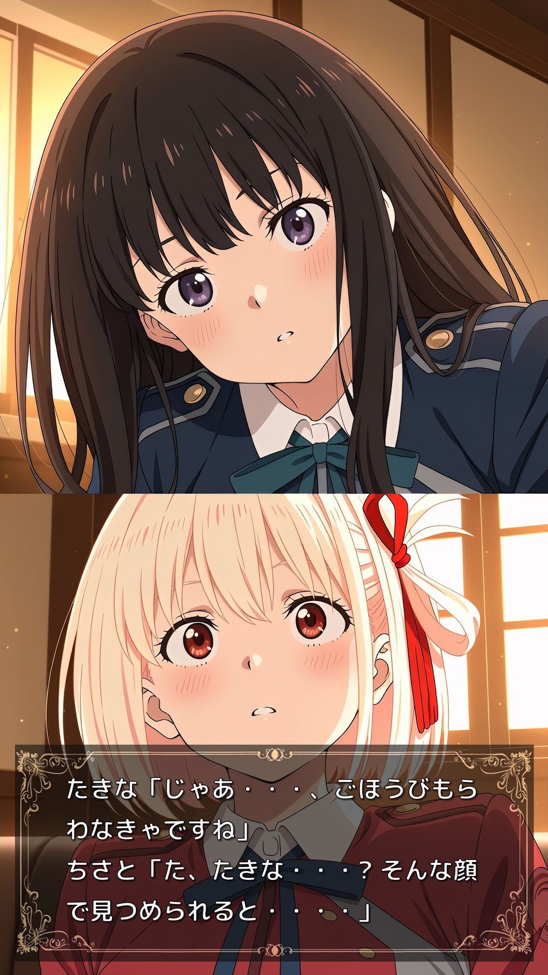 ちさたき百合まんが Lycoris Recoil ＃3「任務のあとで」【R18】 サンプル画像 3