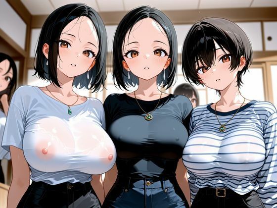 からかい上手の有紗さん 淫乱巨乳なメス編 画像1