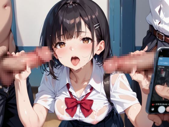 女子校生  生ハメ肉便器9