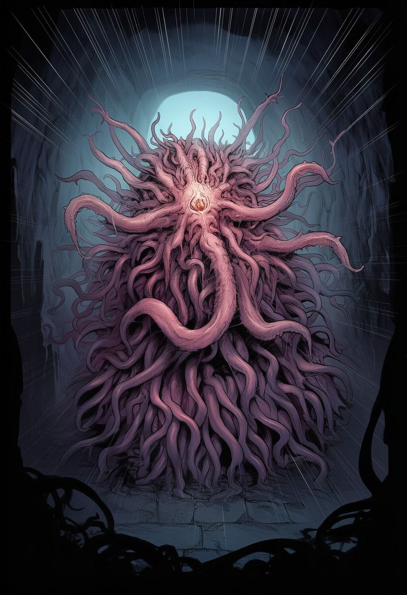 サンプル画像3:リュッ● vs ぬるぬる触手【苗床編】(Nakki_触手・ヒロピン) [d_663737]