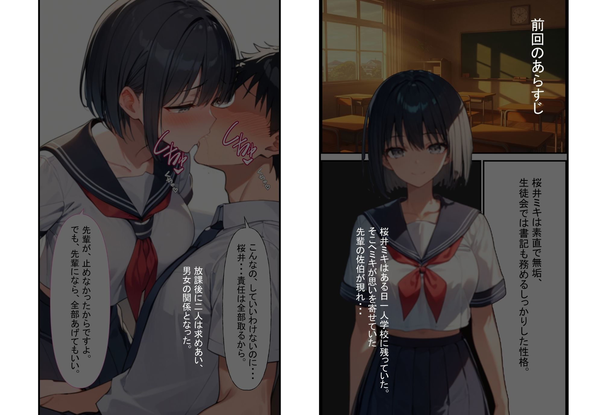 サンプル画像2:交姦日記。2(ぶるーしゃとー) [d_663754]