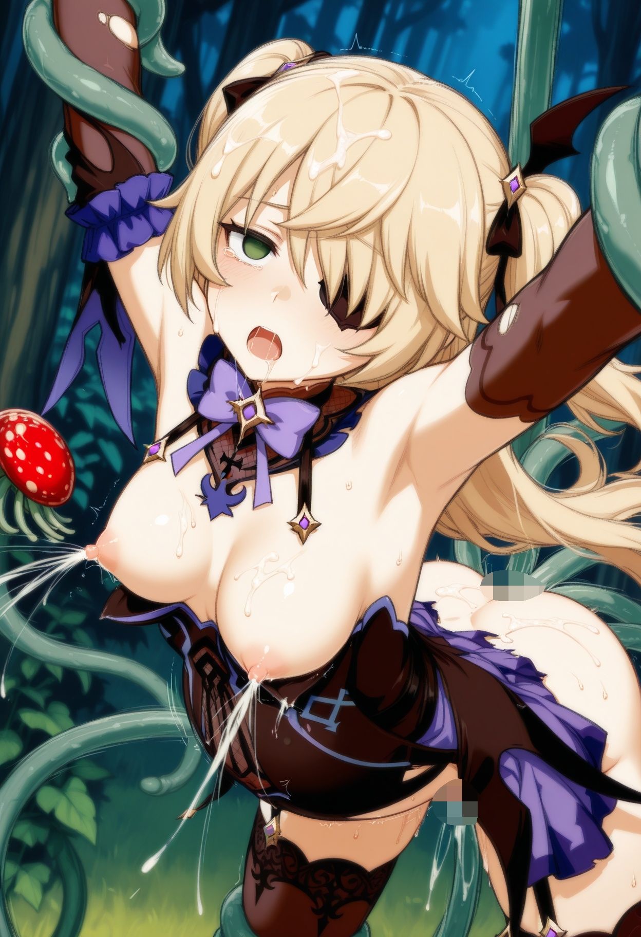 サンプル画像4:七元精域触手陥落(ひめらぎ工房) [d_663777]