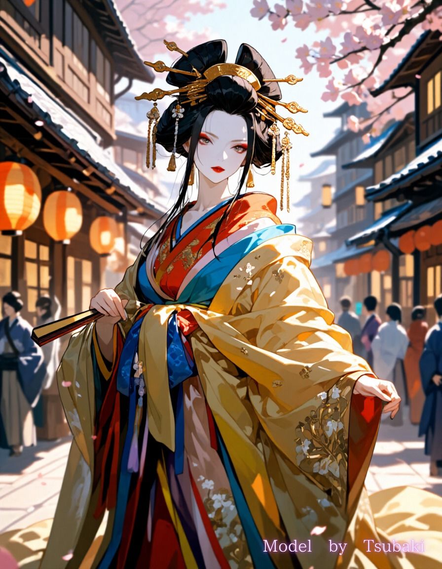 サンプル画像1:艶ノ呪〜花魁祓い帖〜【R18版】(miyun) [d_663832]