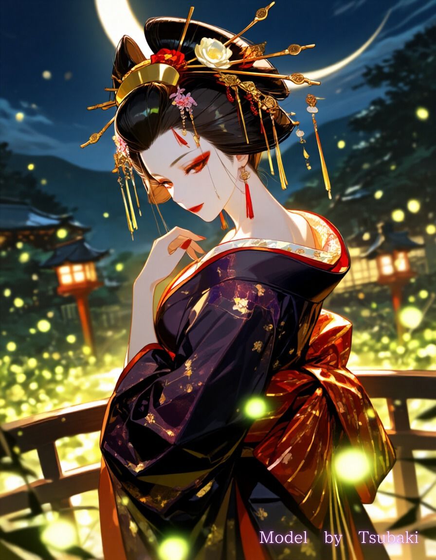 サンプル画像2:艶ノ呪〜花魁祓い帖〜【R18版】(miyun) [d_663832]