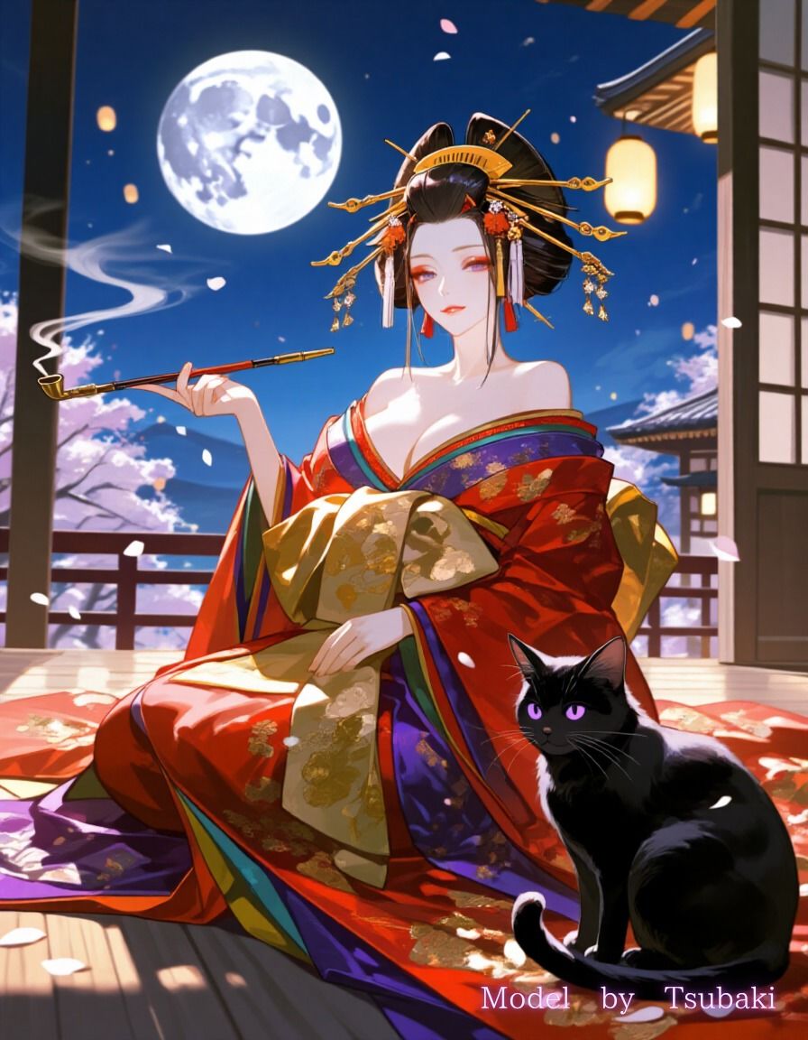 サンプル画像4:艶ノ呪〜花魁祓い帖〜【R18版】(miyun) [d_663832]