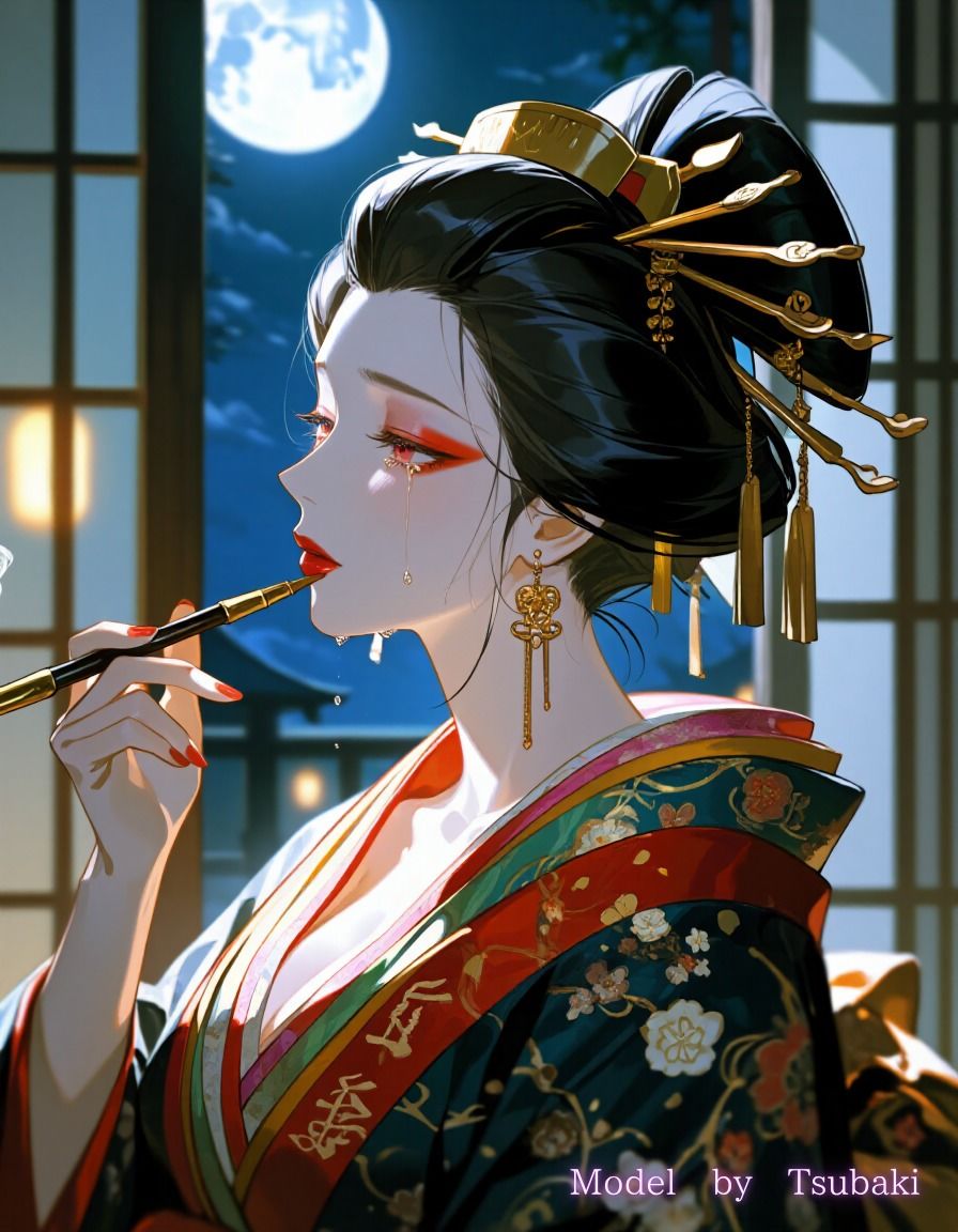 サンプル画像5:艶ノ呪〜花魁祓い帖〜【R18版】(miyun) [d_663832]