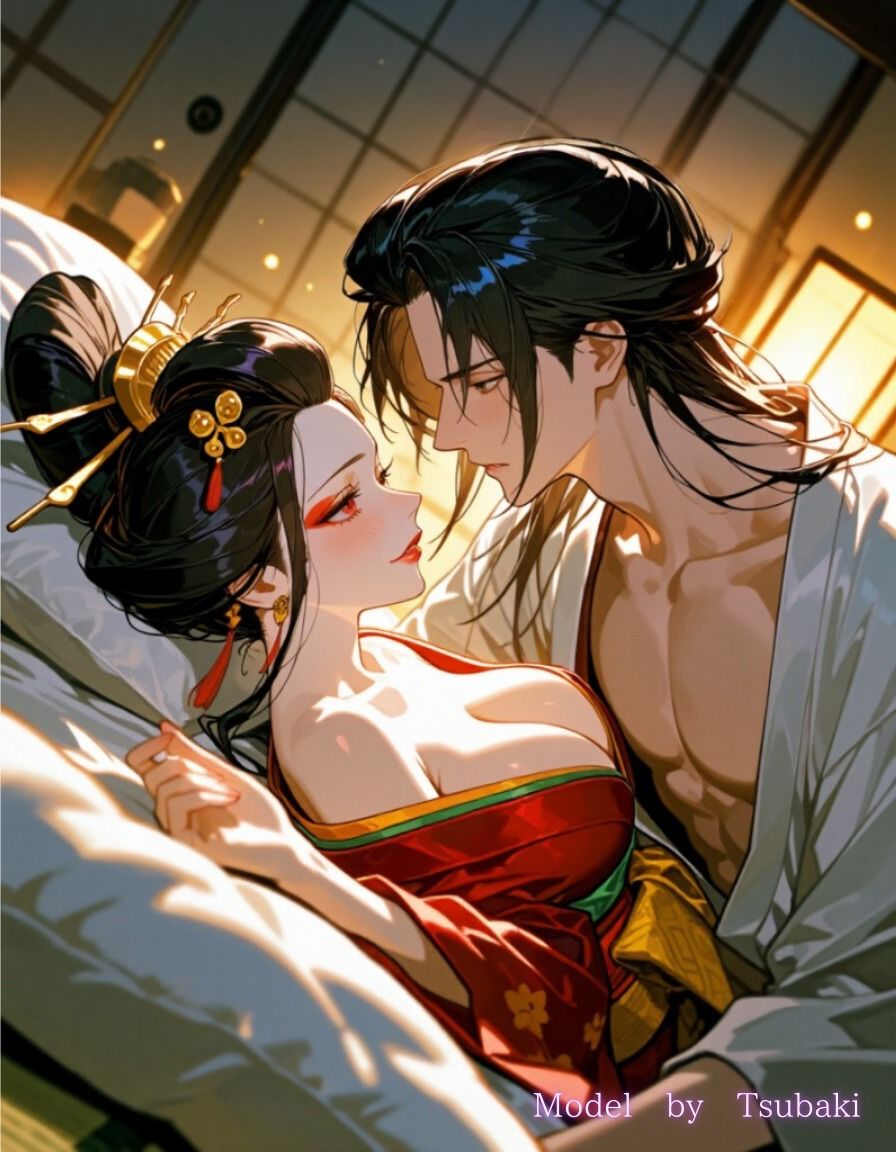 【エロ漫画】艶ノ呪〜花魁祓い帖〜【R18版】(miyun) d_663832